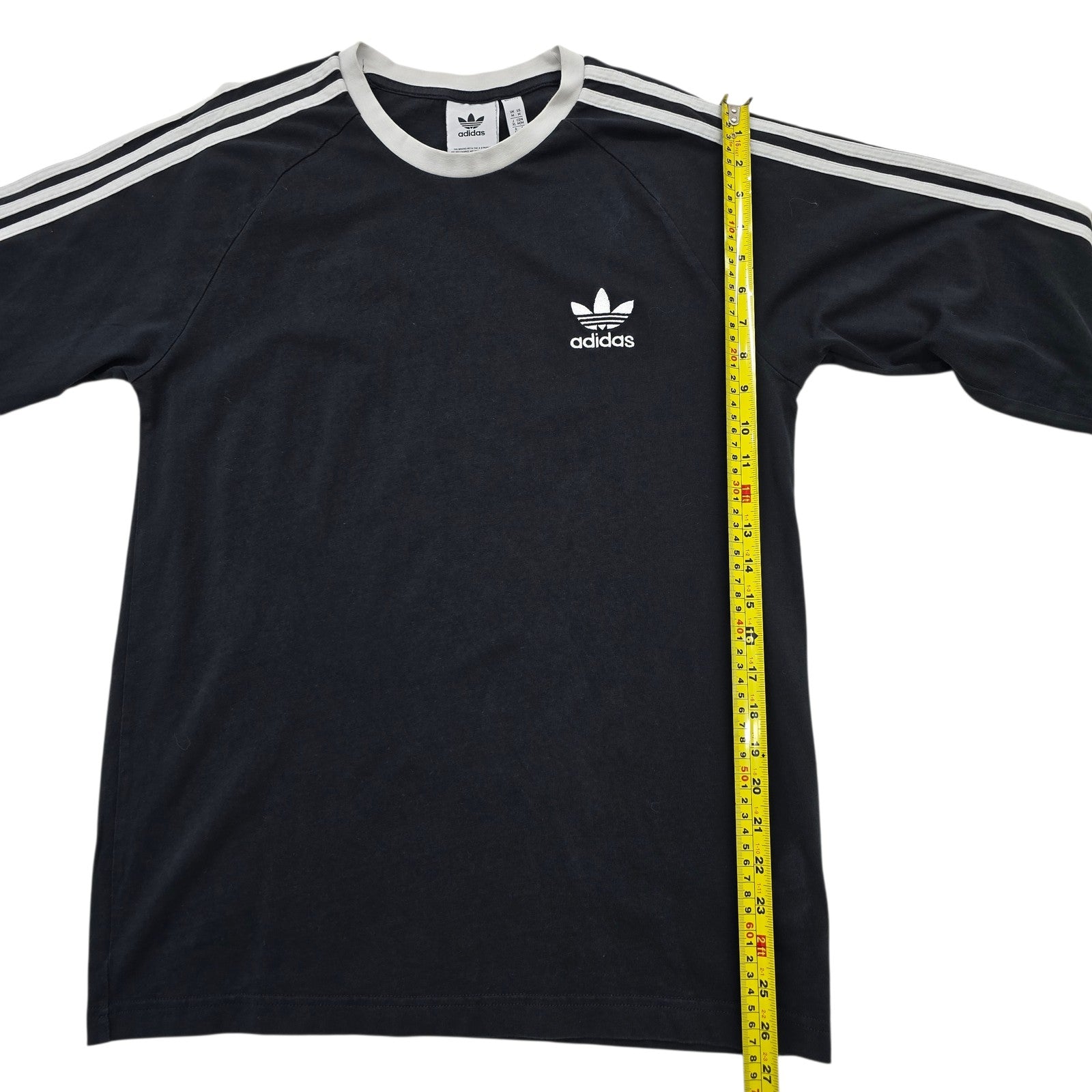 Adidas Men Black T-Shirt size M product image 8