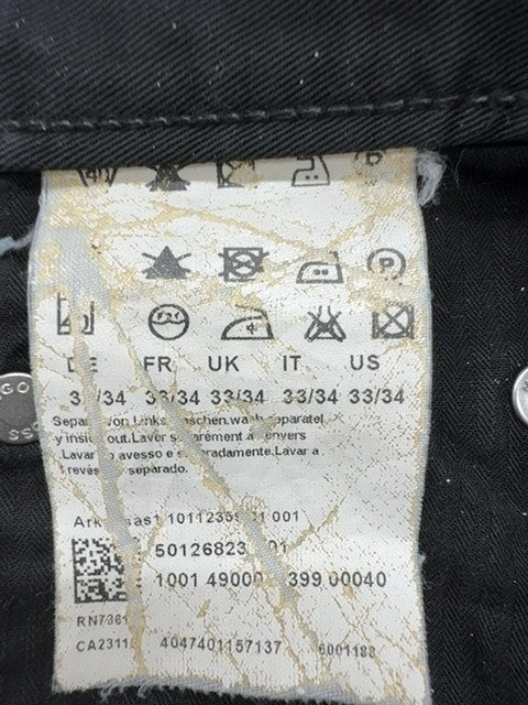 BOSS Men Black Jeans size 33/34 product image 4
