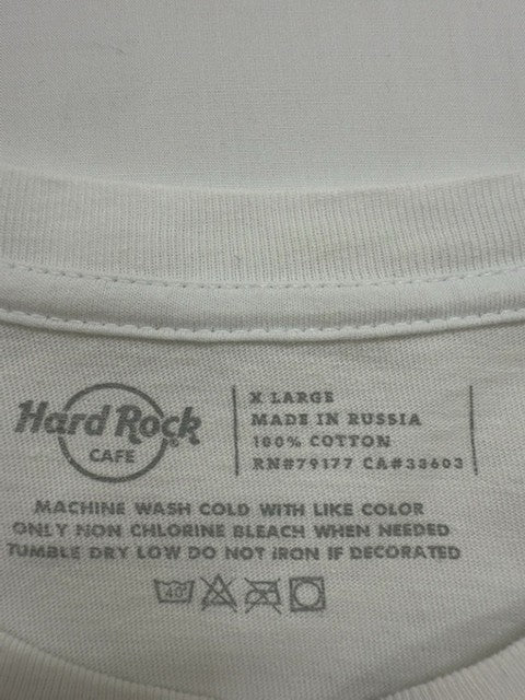 Hard Rock Cafe Men White T-Shirt size XL product image 3
