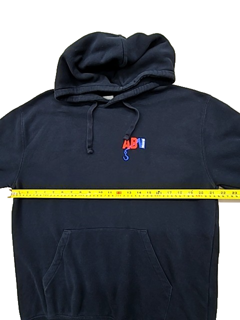 Russell Athletic Men's Navy Dri-Power Fleece Hoodie Size L