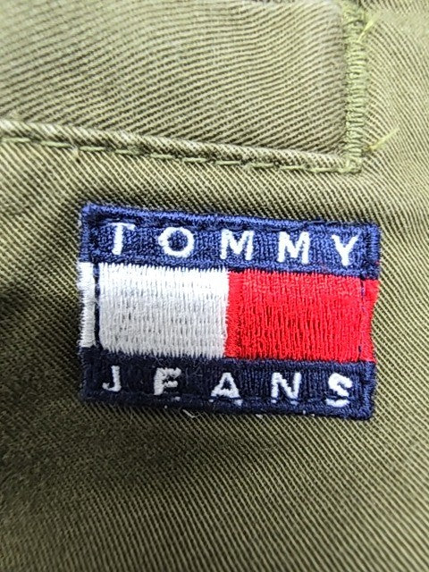 Tommy Jeans Men Green Jeans size 34X34 product image 4