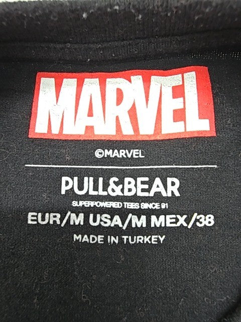 Marvel Boys Black T-Shirt size 38 product image 4