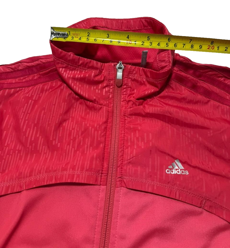 Adidas Track Jacket For Women Small Pink - Size XS