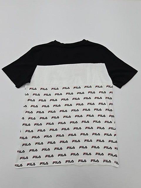 Fila Boys Black T-Shirt size 13-15 product image 2