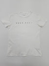Hugo Boss Men's White T-Shirt – Size M, Brand Department Type Style