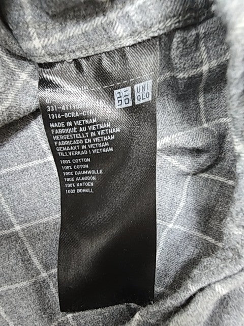 Uniqlo Men Gray Shirt size M product image 7