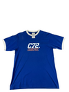 Nike Men's Blue T-Shirt – Size XL, Brand Department Type Style, Graphic