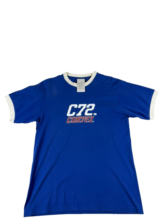 Nike Men's Blue T-Shirt – Size XL, Brand Department Type Style, Graphic