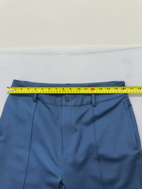 Kappa Men's Navy Blue Large Sport Shorts Polyamide Spandex Logo