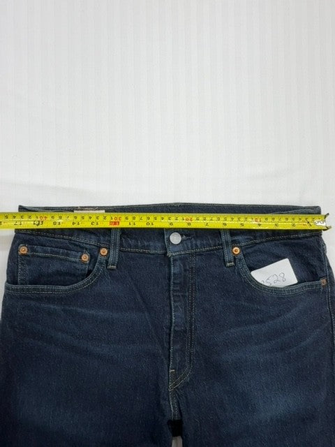 Levi's Men's Dark Blue 511 Slim Fit Jeans W36 L32 Vintage