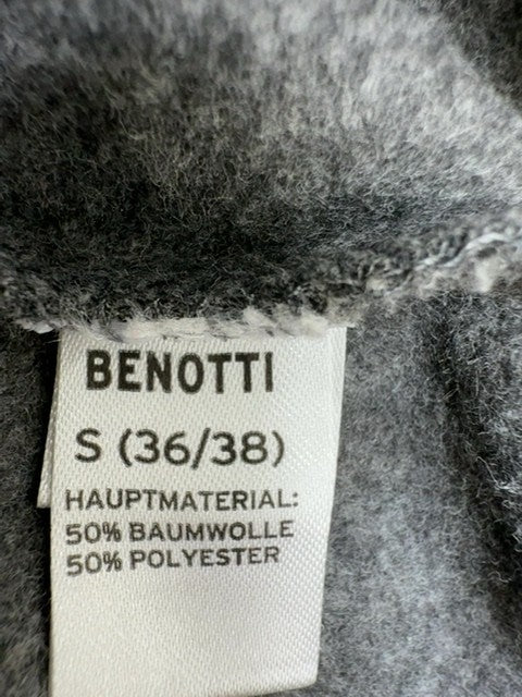 Benotti Kids Gray Hoodie size S product image 4
