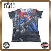 DC Comics Men's White T-Shirt – Size XL, Batman Superman batman superman
