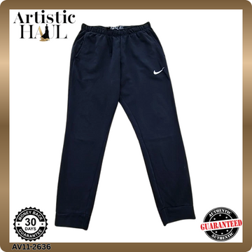 Nike Men's Black Dri-FIT Jogger Sweatpants XL Tapered