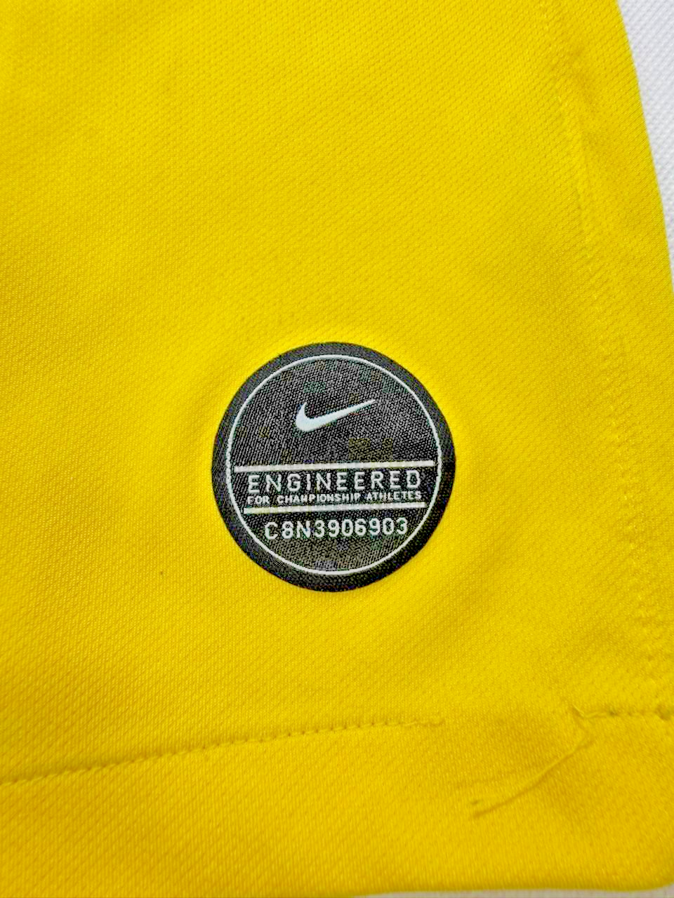 Nike Brazil CBF Football Jersey