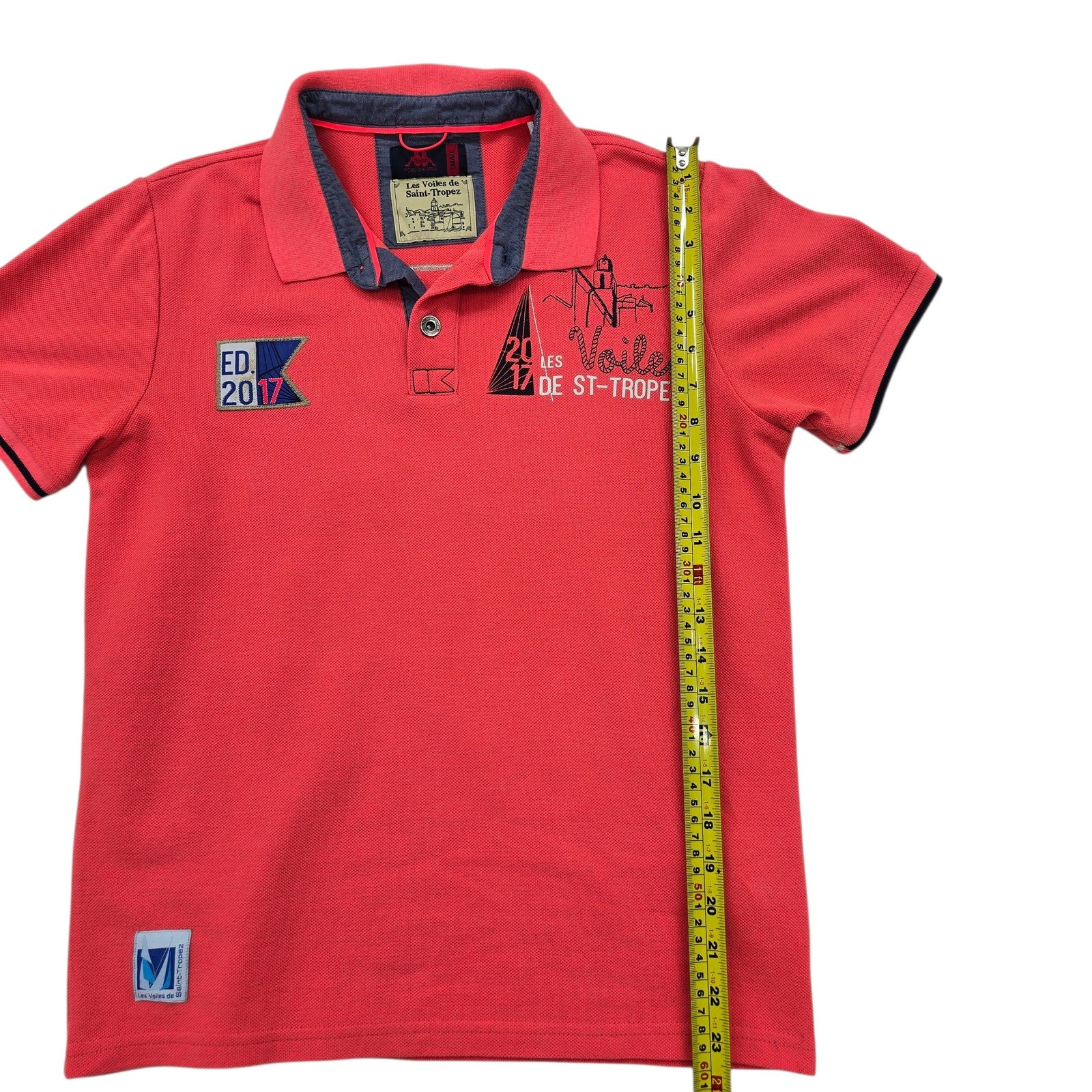 Artistic Haul Boys Red Polo Shirt product image 8