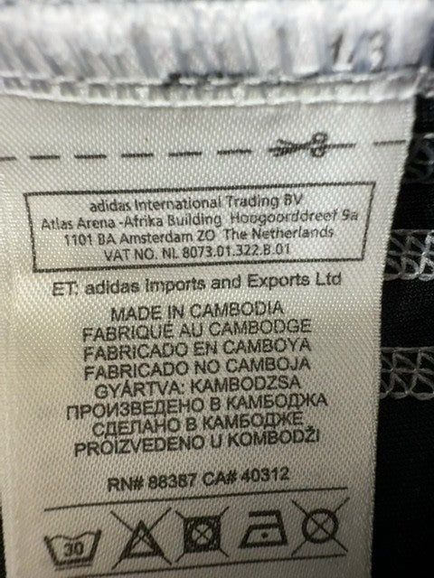 Adidas Boys Gray Track Pants size M product image 5