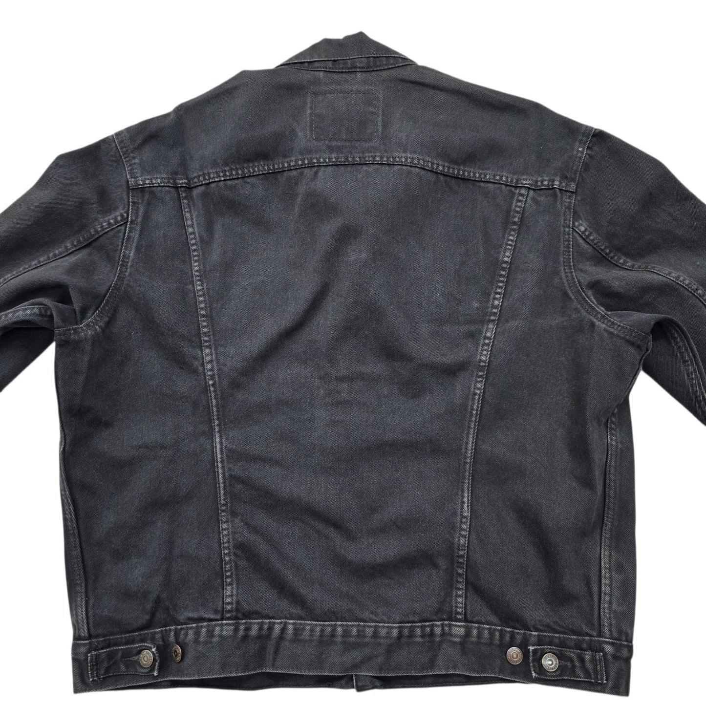 Levi's Men's Dark Wash Vintage Trucker Jacket XXL