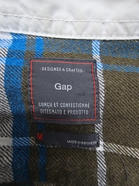 GAP Boys Blue Shirt size M product image 3