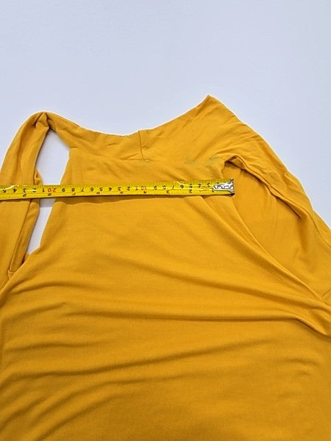 Artistic Haul Women Gold Dress size S product image 9
