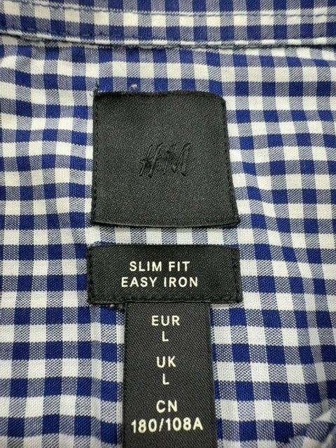 H&M Men Blue Shirt product image 3