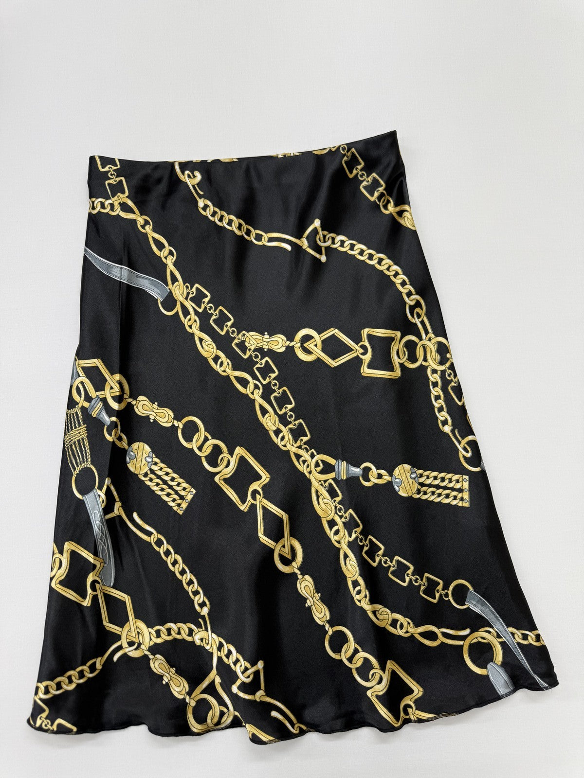 Chantel Women Black Skirt size S product image 2