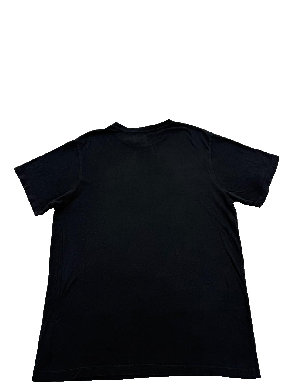 Netflix Stranger Things Black Graphic T-Shirt Men M Cotton Short Sleeve