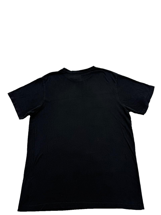 Netflix Stranger Things Black Graphic T-Shirt Men M Cotton Short Sleeve