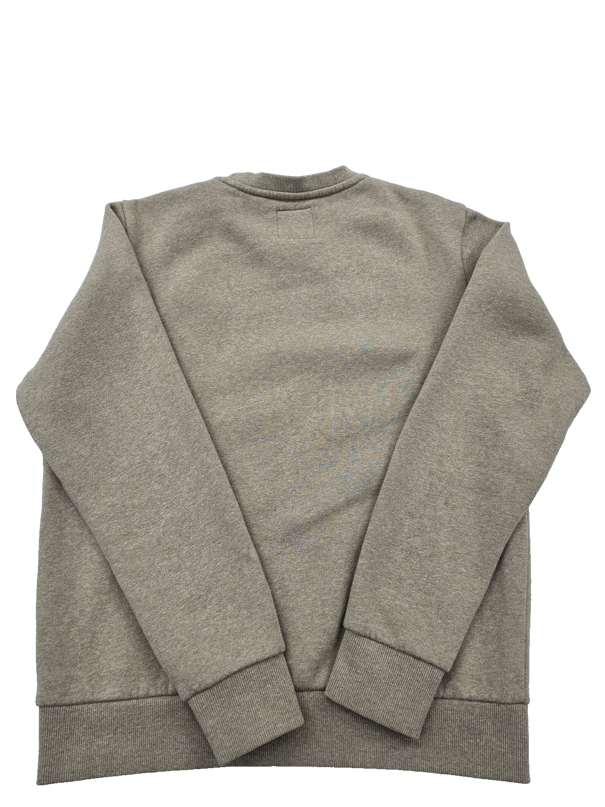 Superdry Men's Montana Grey Crewneck Graphic Sweatshirt M