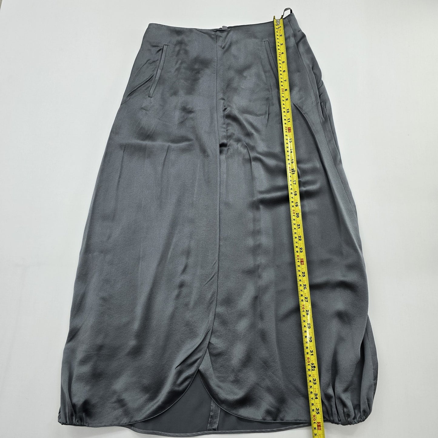 Giorgio Armani Women Gray Skirt product image 6