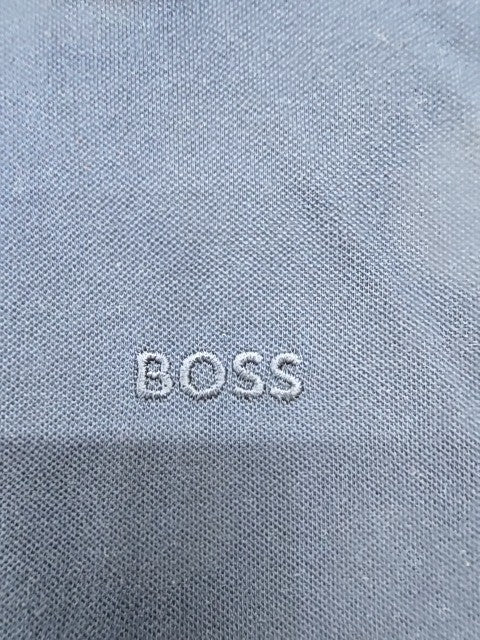 BOSS Men Navy Polo Shirt size XL product image 8
