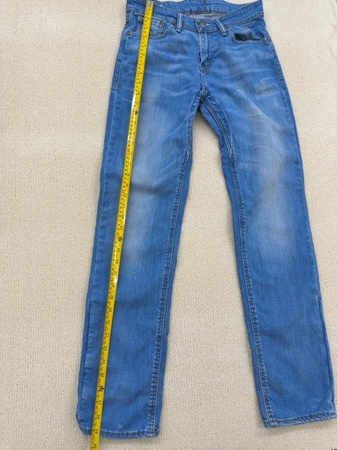 Levi's 501 Original Fit Jeans W29 L32 Medium Wash Men Straight Leg