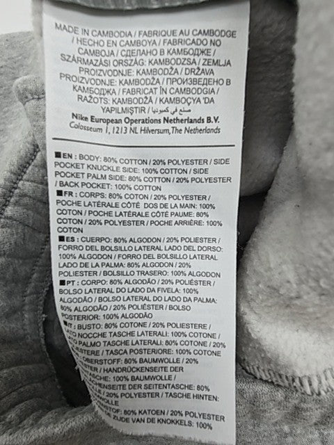 Nike Boys Gray Fleece size M product image 5