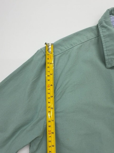 U.S. Polo Assn Boys Green Polo Shirt size L product image 6