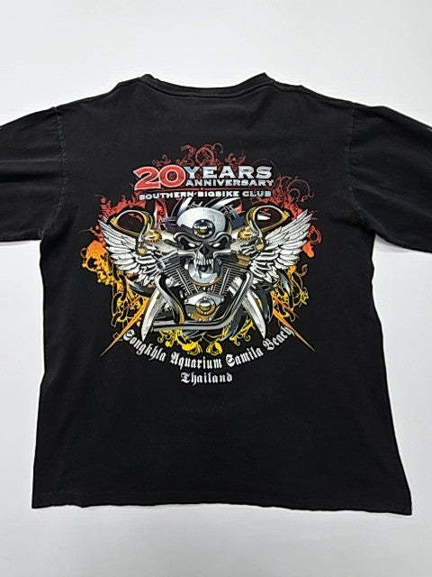 Southern Men Black T-Shirt size L product image 2