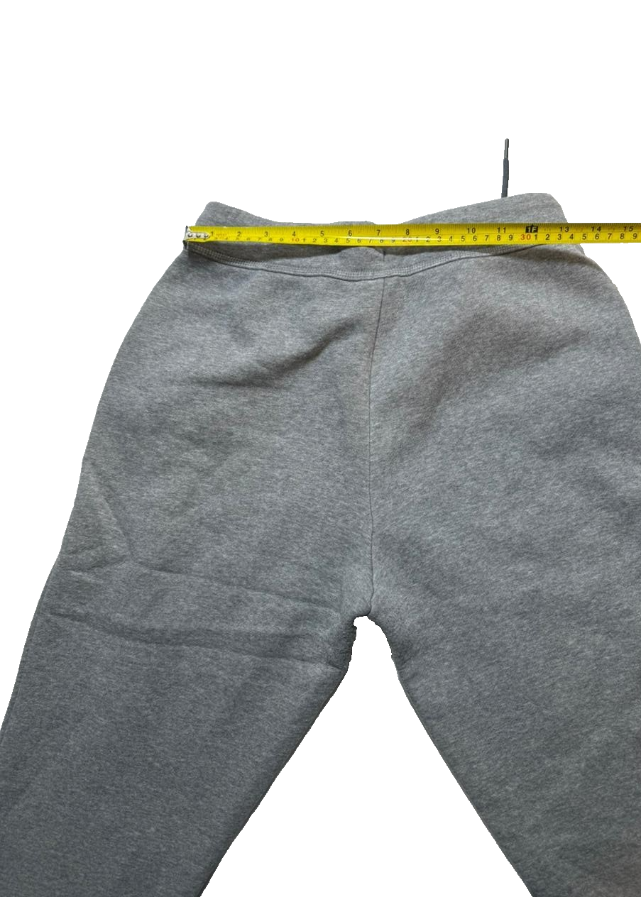 Unisex Nike Sportswear Tracksuite Bottom Mottled Gray Size M