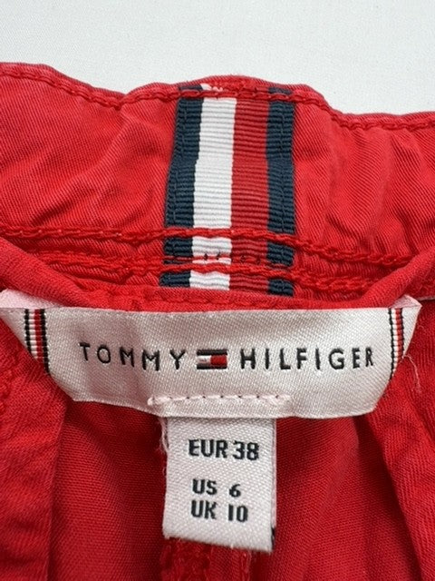 Tommy Hilfiger Women Red Chinos size 6 product image 7