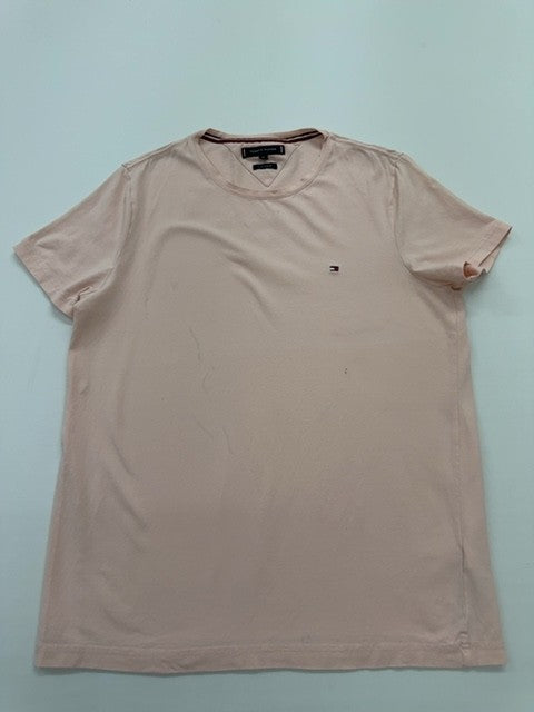 Tommy Hilfiger Men Pink T-Shirt size XL product image 1