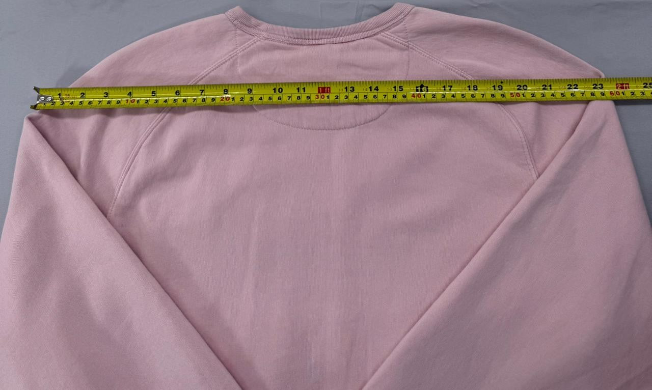 Ellesse Heritage Pink Women's Crewneck Fleece Sweatshirt S