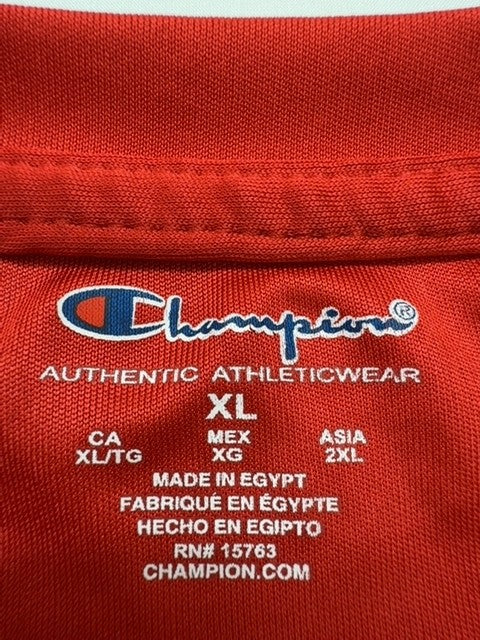 Champion Men Red T-Shirt size XL product image 4