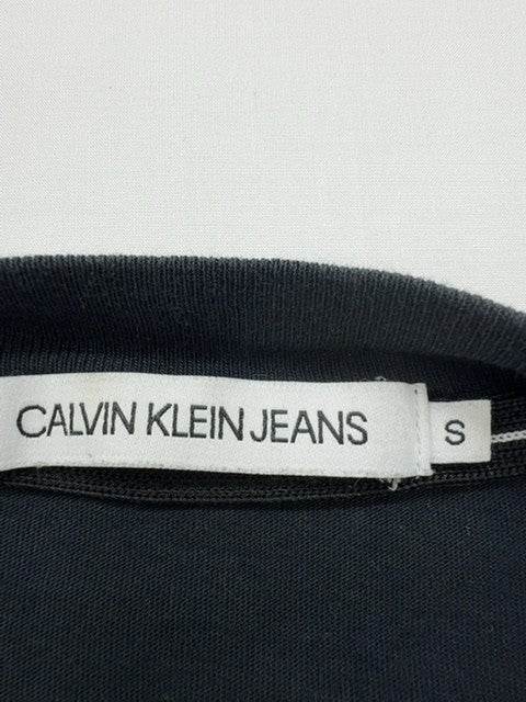 Calvin Klein Jeans Men Black T-Shirt size S product image 3