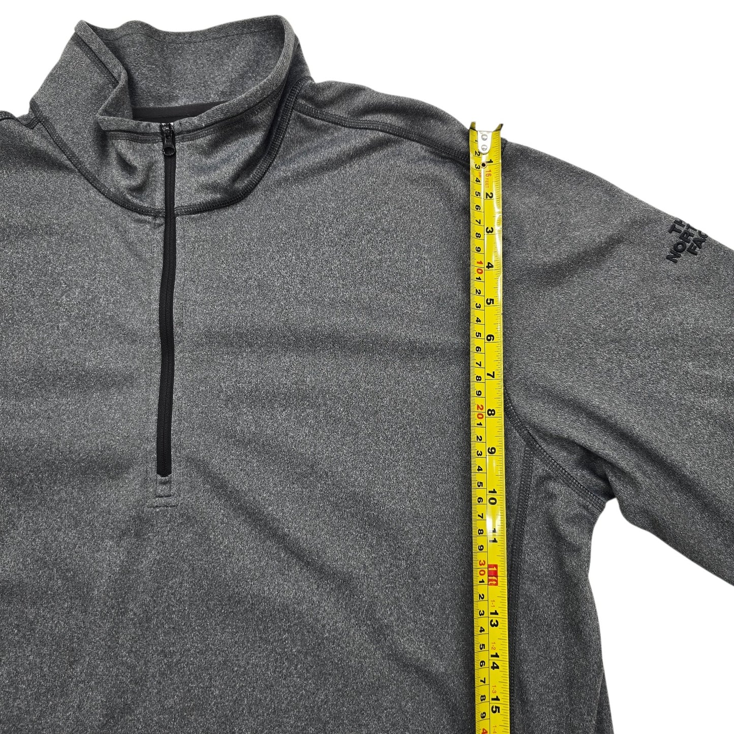 The North Face Men's Charcoal Grey Evolution Quarter-Zip XL
