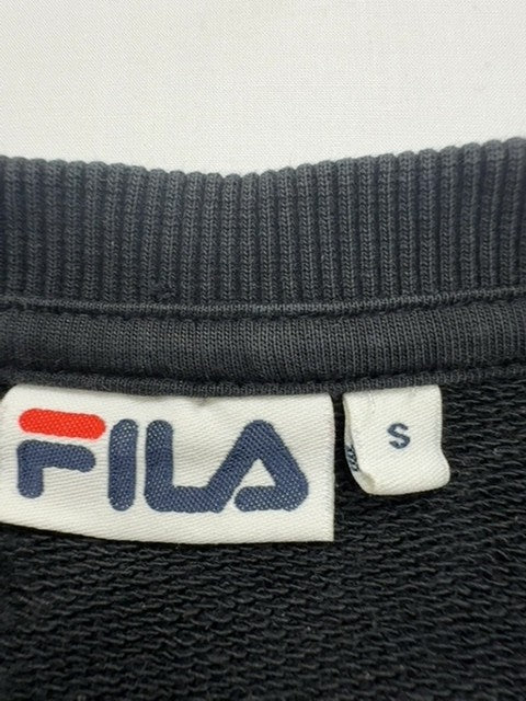 Fila Boys Black Sweatshirt size S product image 3
