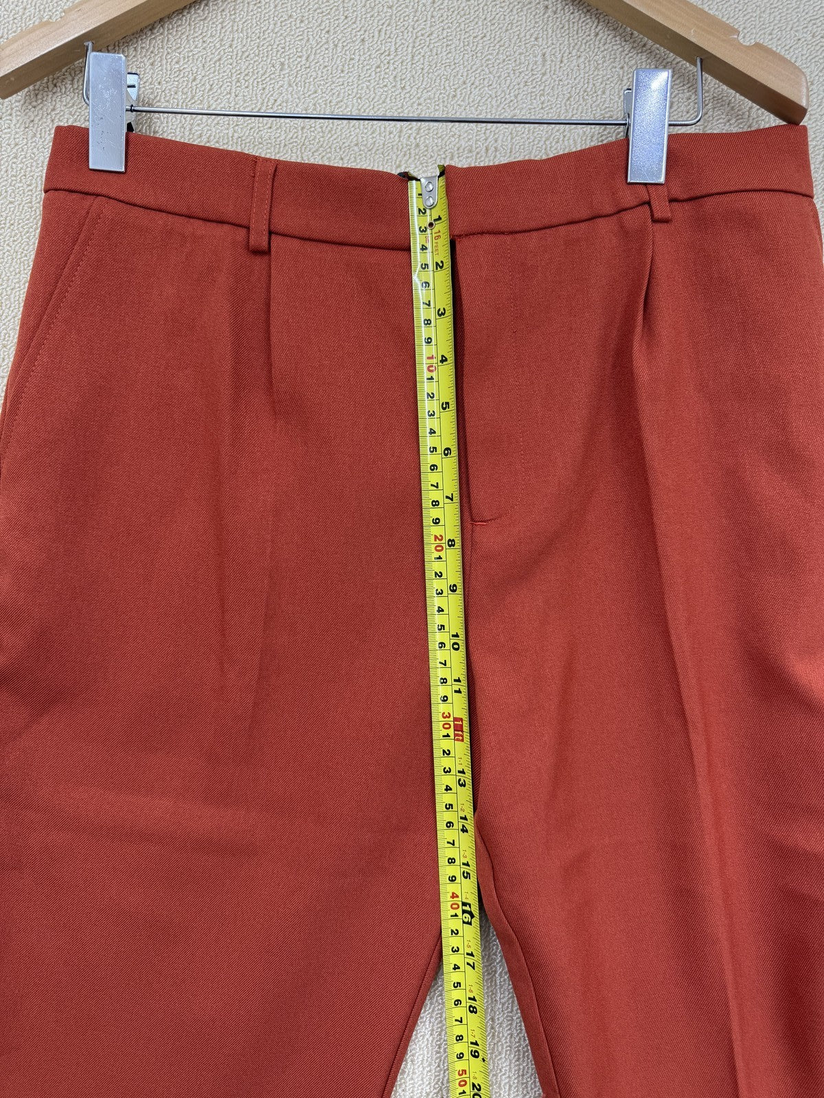 The Giving Movement Rust Wide Leg Pants XXL Organic Cotton Sustainable