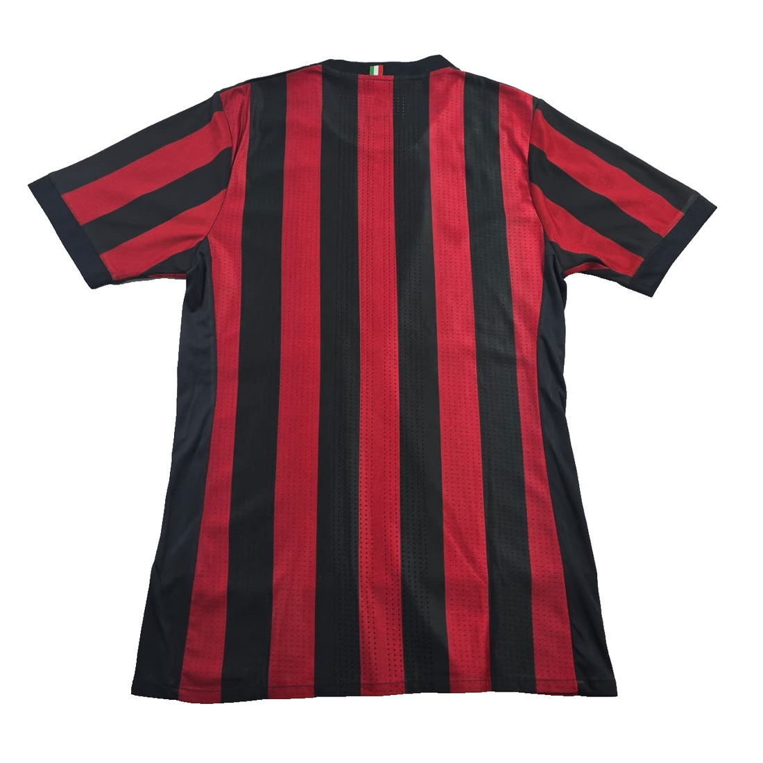 2010 Ac Milan Fly Emirates Adidas Men'S Soccer Ss Jersey
