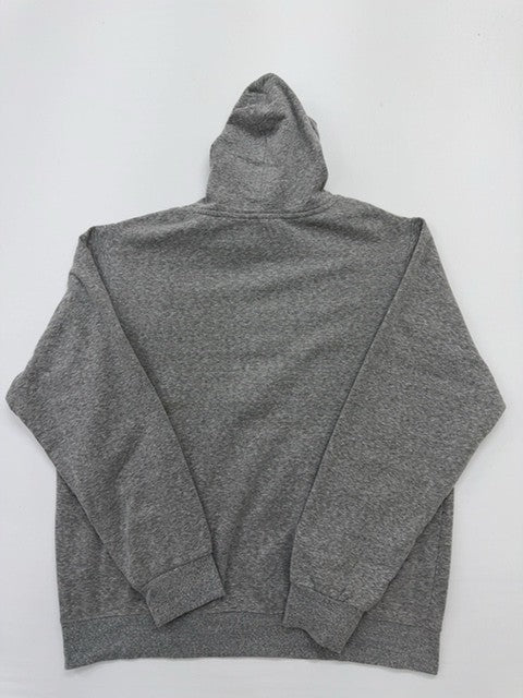 Disney Boys Gray Mickey Pullover Hoodie Kangaroo Pocket Size XL Fleece