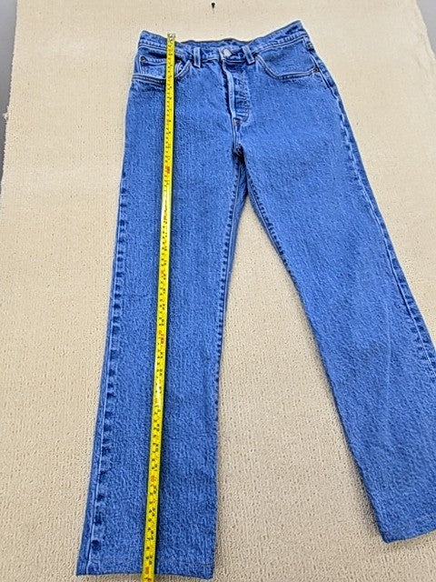 Levi's Men's Blue 501 Jeans Size L