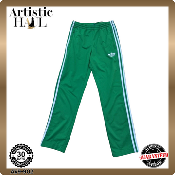 Adidas Originals Men's XS Collegiate Green Track Pants 3-Stripes