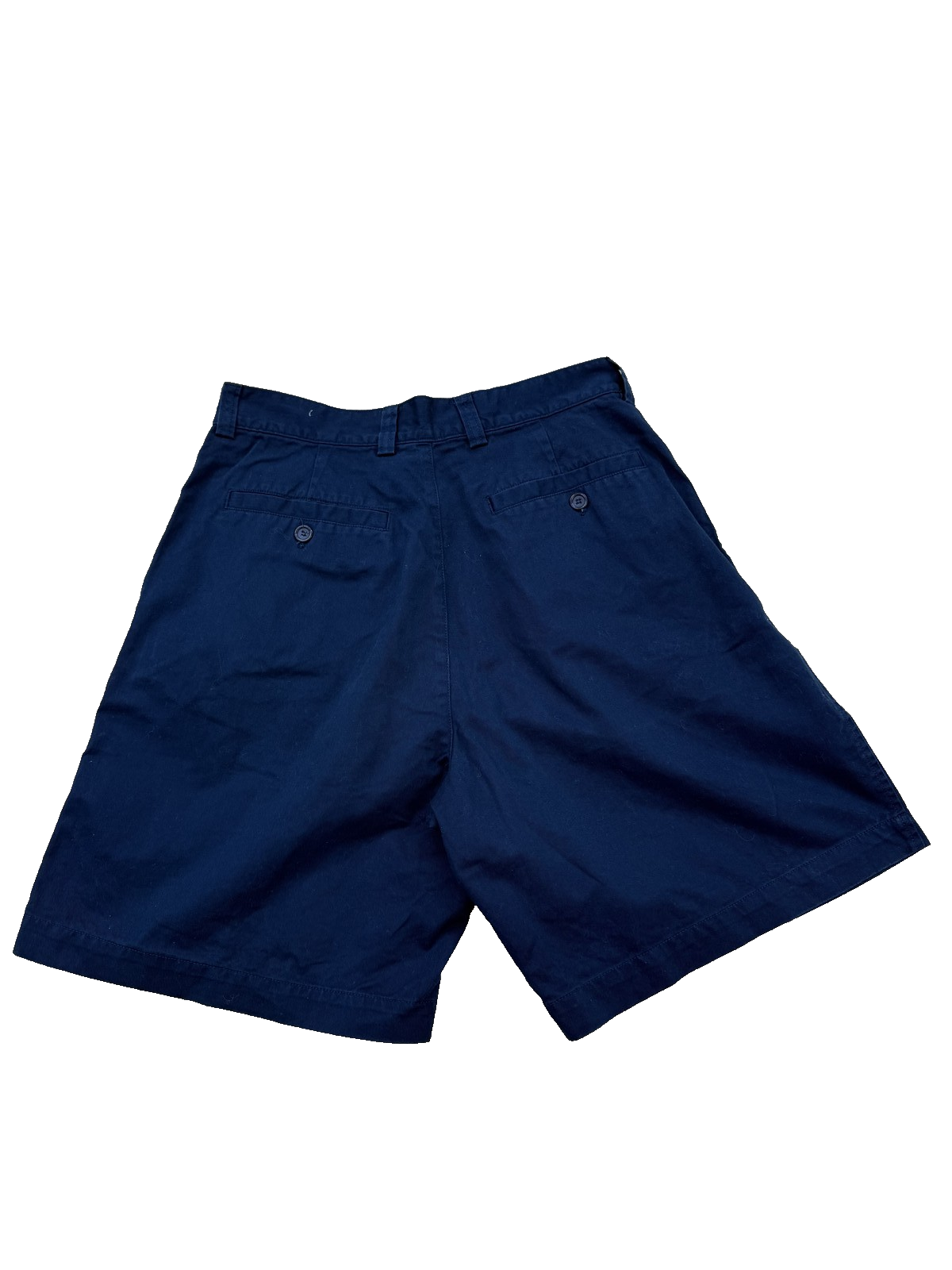 Adidas Men's M Pleated Golf Shorts Collegiate Navy UPF 30 Breathable