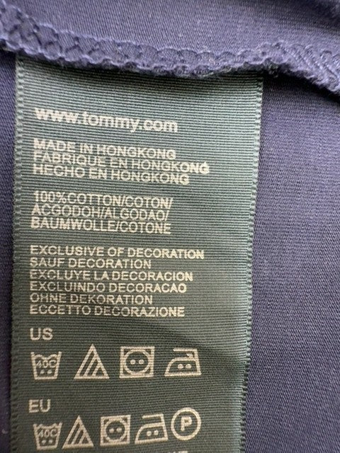 Tommy Hilfiger Men Blue T-Shirt size L product image 5