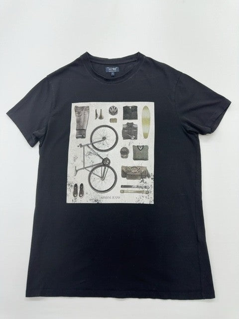Armani Jeans Men Black T-Shirt size M product image 1